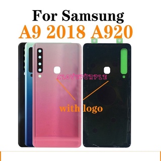 Nắp lưng điện thoại mặt kính thay thế chuyên dụng cho samsung galaxy a9 2018 a9s a920f a9200 a920