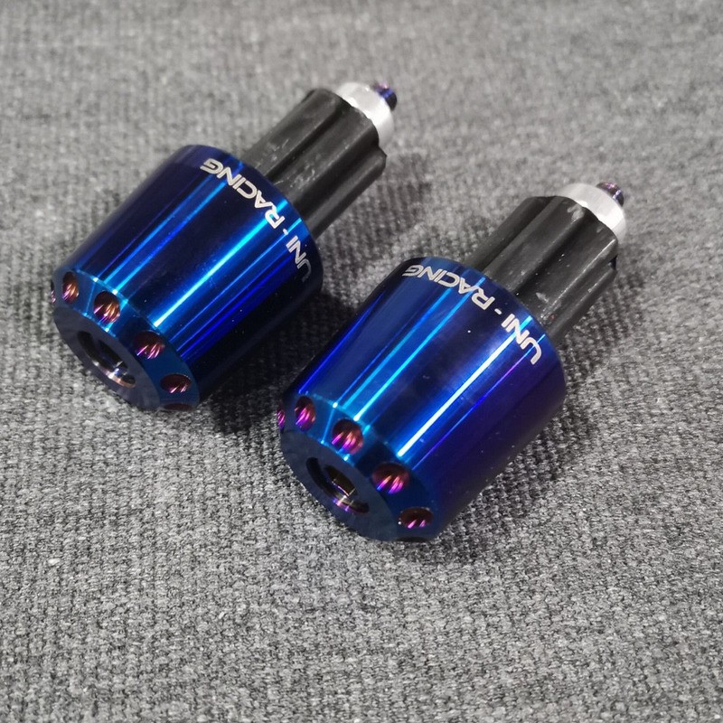 Cặp gù nhôm cnc độ gắn trang trí xe máy thể hiện đẳng cấp