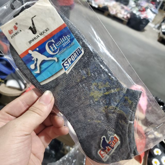 [Tất Đẹp Sỉ] Tất lưới co dãn thông hơi dành cho Nam