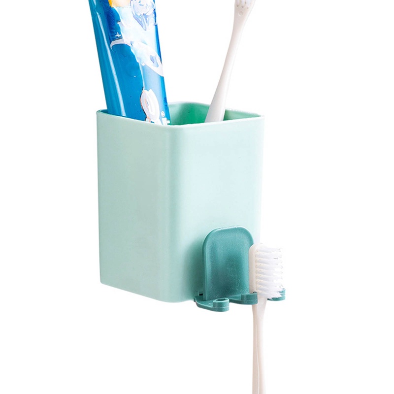 Giá Đỡ Bàn Chải Đánh Răng Hít Tường Đa Năng
