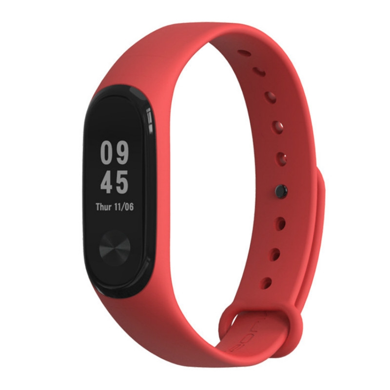 Dây đeo thay thế cho xiaomi mi Mi Band 3/4 bằng silicone chống thấm nước và chống mất nhiều màu lựa chọn