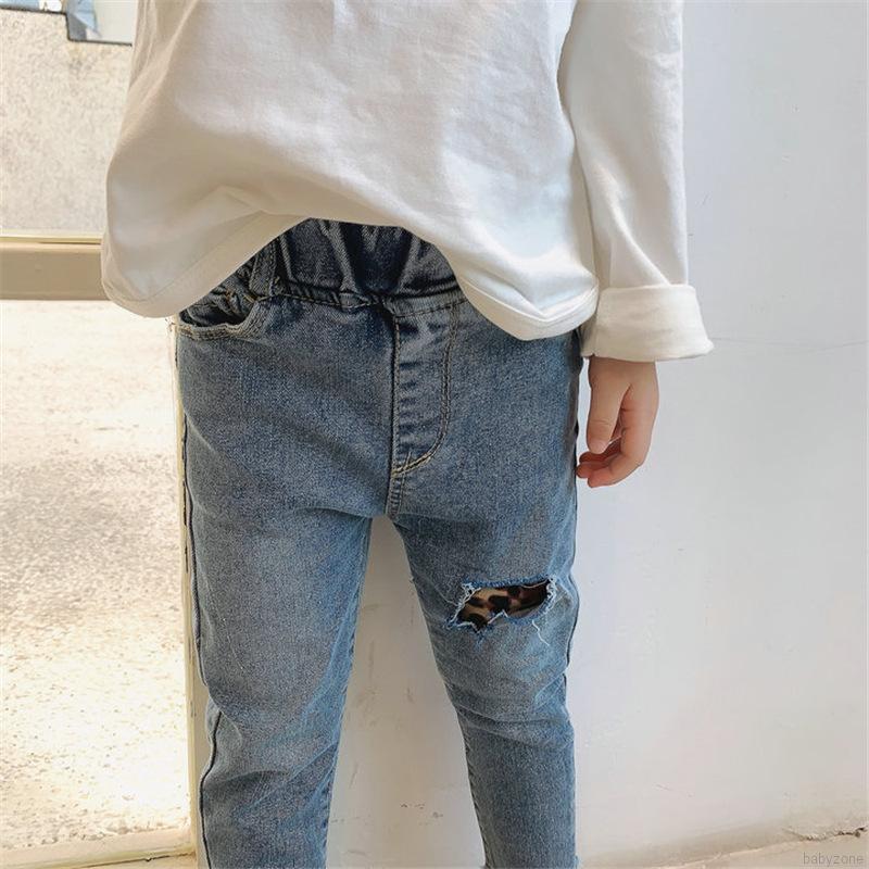 Quần jean dài thời trang cho bé trai &amp; bé gái