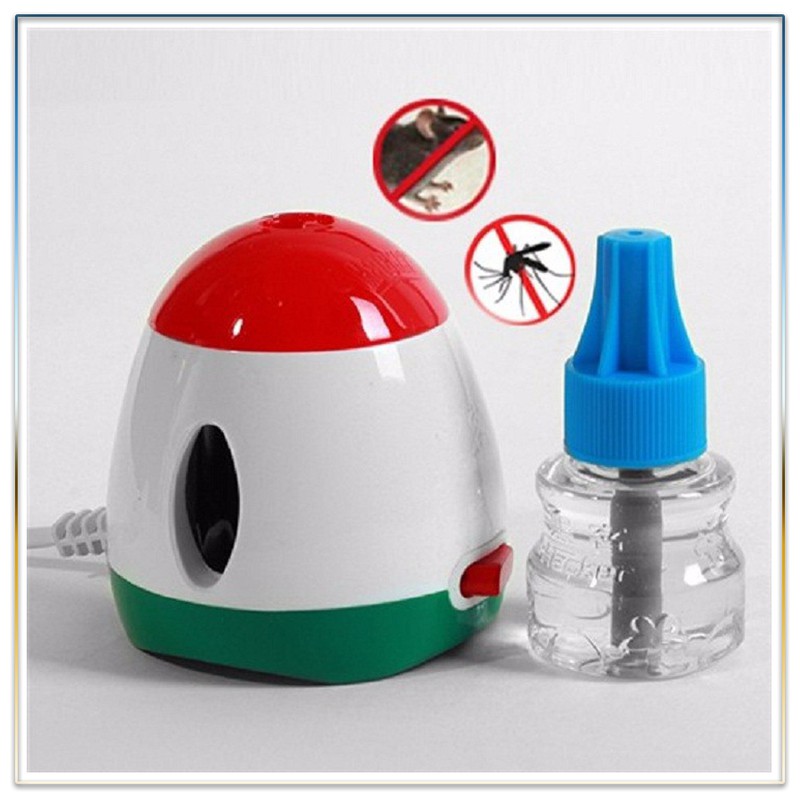 Máy Xông Tinh Dầu Đuổi Muỗi Hacker ( Gồm 1 Máy Và 1 Lọ Tinh Dầu)