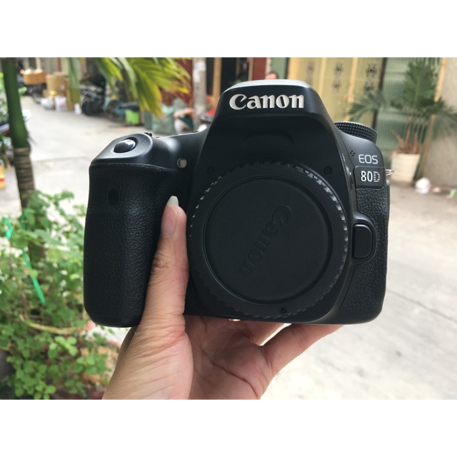 ✅BOBY MÁY ẢNH CANON EOS 80D LIKENEW