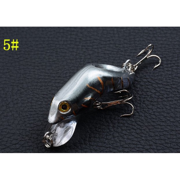 1 Mồi Giả Câu Cá Hình Ếch