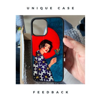Ốp lưng Unique Case dành cho iPhone WOM043