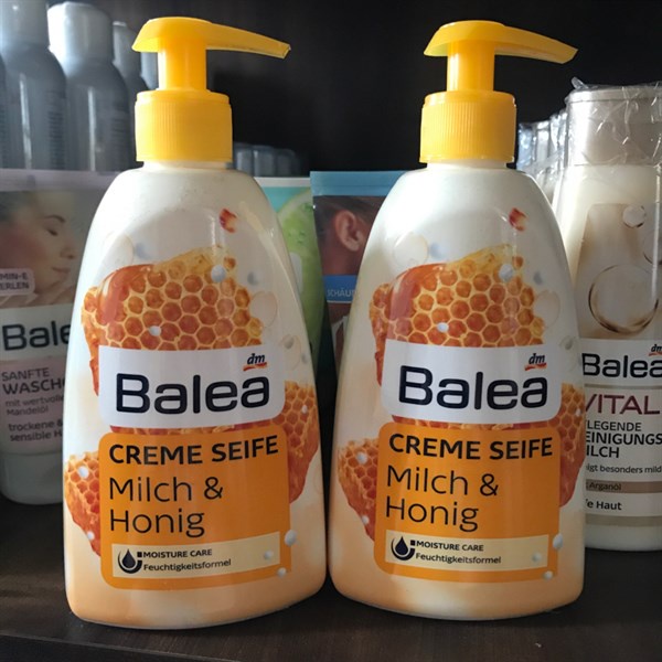 Nước rửa tay Balea CremeSeife 500ml - Hàng Đức