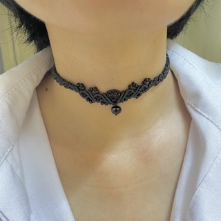 Vòng cổ choker macrame - Dây chuyền handmade