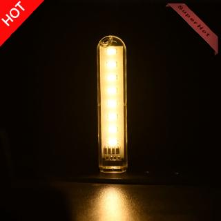 Đèn Led Usb Mini 8 Bóng 5v