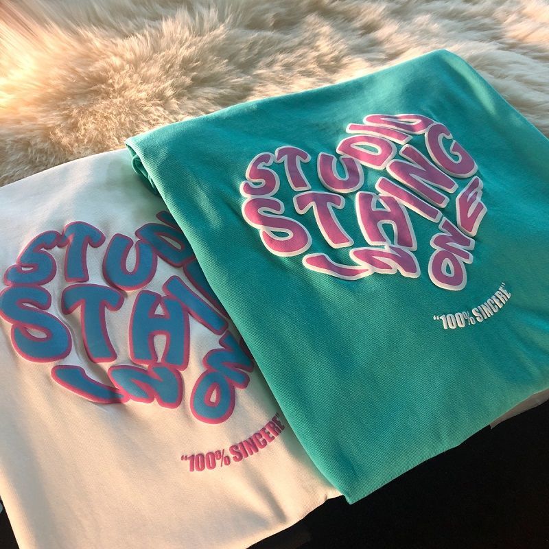 Áo Thun Nữ Ngắn Tay Cổ Tròn Phong Cách Thời Trang 2021 | BigBuy360 - bigbuy360.vn