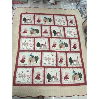 Thảm cotton, thảm quilt, thảm vải