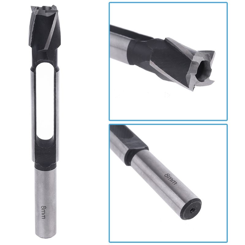 Dụng Cụ Cắt Tenon Dowel &amp; Plug 8mm Tiện Lợi