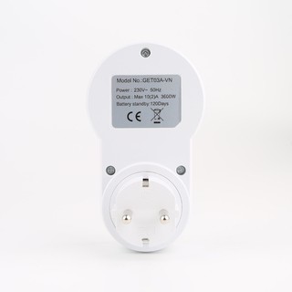 Ổ cắm hẹn giờ điện tử GETA-GR