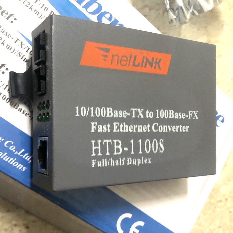 Converter cáp quang chuyển đổi quang điện ftth net-link- loại 2 sợi