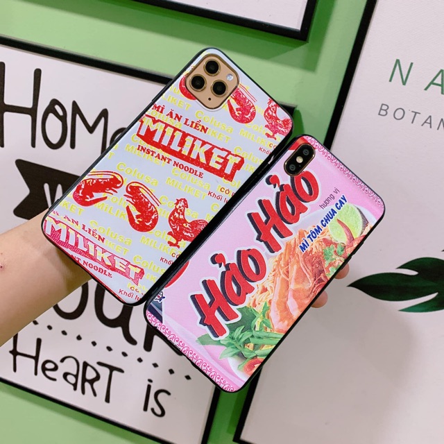 ỐP MÌ GÓI HẢO HẢO IPHONE5-Promax