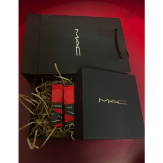 [Sỉ] Son MAC limited Mull it over - Devoted to chili chuẩn auth