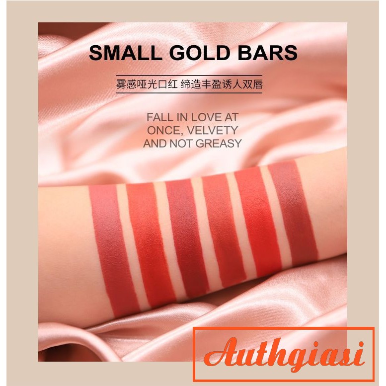 Son thỏi SIÊU SANG CHẢNH MỀM MỊN LÌ Novo Lipstick Velvet Small Gold Bars | WebRaoVat - webraovat.net.vn