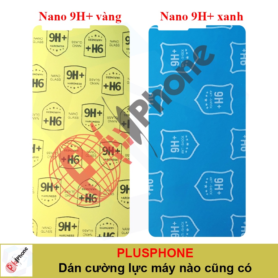 Dán cường lực dẻo nano mặt trước, sau, camera Bphone B86, B86s