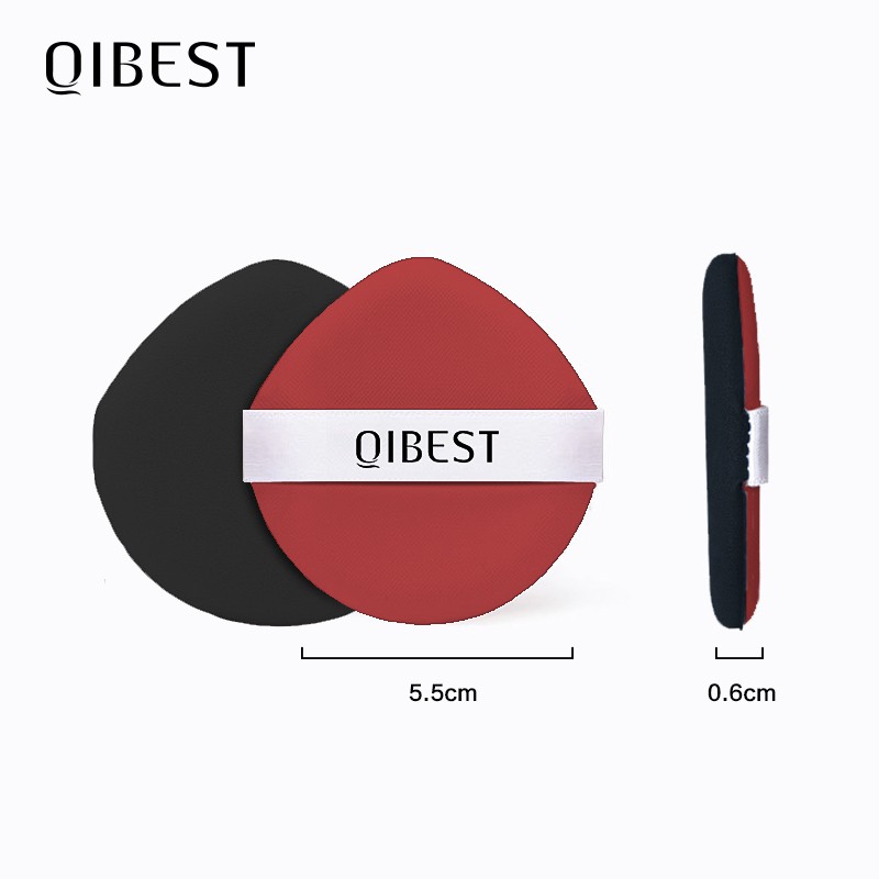 Phấn Phủ Dạng Nén QIBEST Che Lỗ Chân Lông Kiểm Soát Dầu Chống Nước 51g | BigBuy360 - bigbuy360.vn