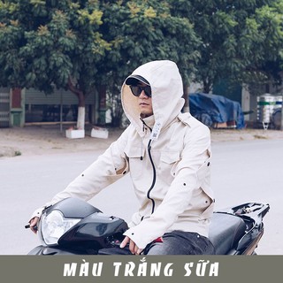 [Ngũ Cốc) [Siêu Rẻ] Áo chống nắng kaki HQ cho nam