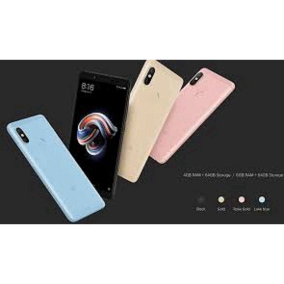 điện thoại Xiaomi Redmi Note 5 Pro 2sim (4GB/64GB) Chính Hãng - có Tiếng Việt