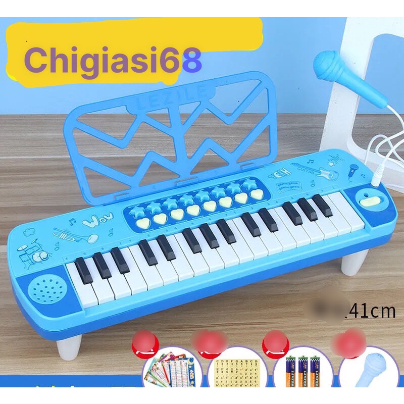 [Mã LIFE20KALL giảm 10% đơn 50K] { RẺ VÔ ĐỊCH} ĐÀN PIANO CÓ MÍC CHO BÉ