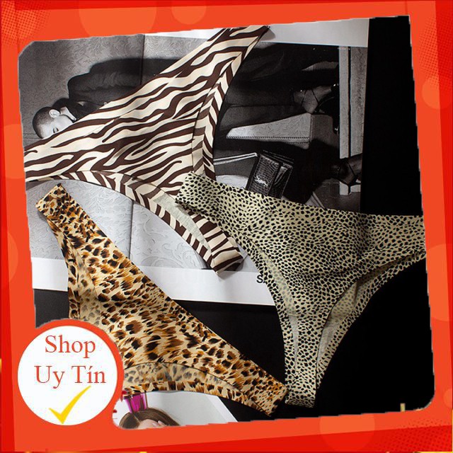 Hàng nhập khẩu Quần lót lọt khe đúc su họa tiết âu mỹ sexy - quần chip nữ lọt khe xì lit gợi cảm 9798 Liên hệ mua hàng 0
