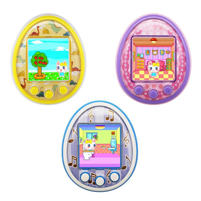 Máy Nuôi Thú Ảo Tamagotchi 8 Trong 1 Thú Vị