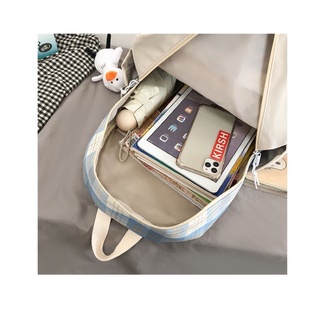 Balo Kẻ móc Vịt sticker KV1