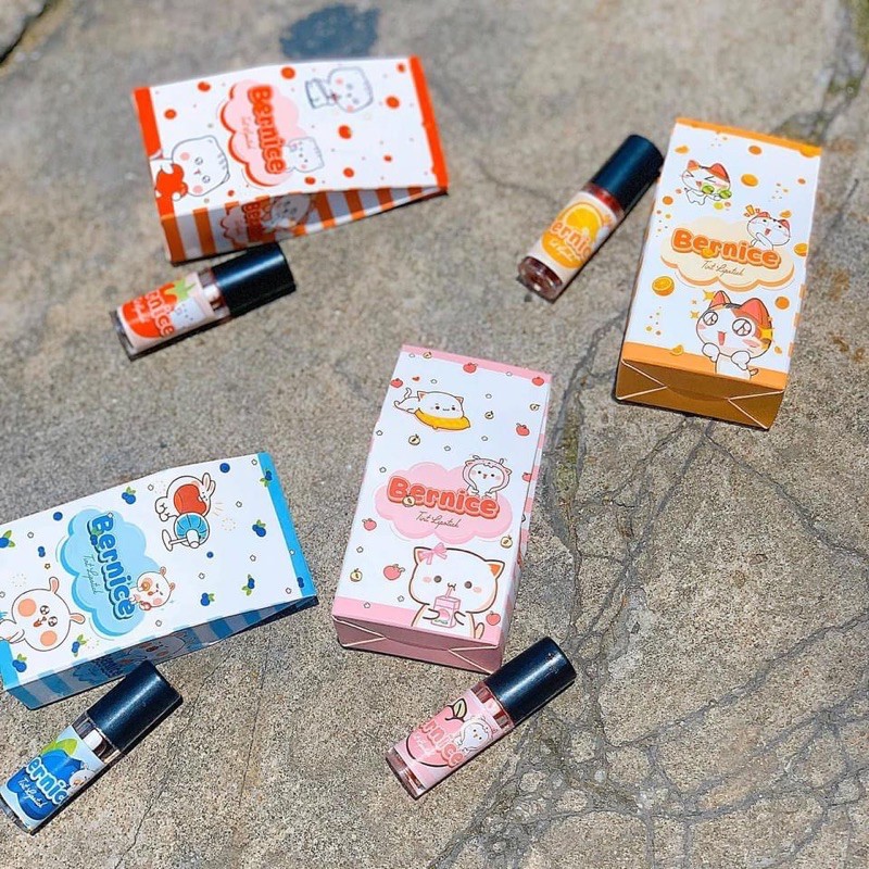 [BERNCIE] SET SON TINT BERNICE - SON TIN BERNICE 4 MÀU MẪU 2021 | BigBuy360 - bigbuy360.vn