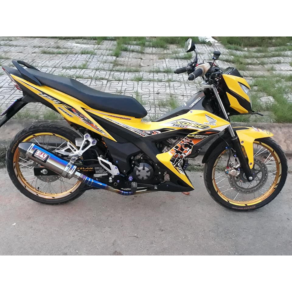 PÔ YOSHIMURA ĐÍT CACBON