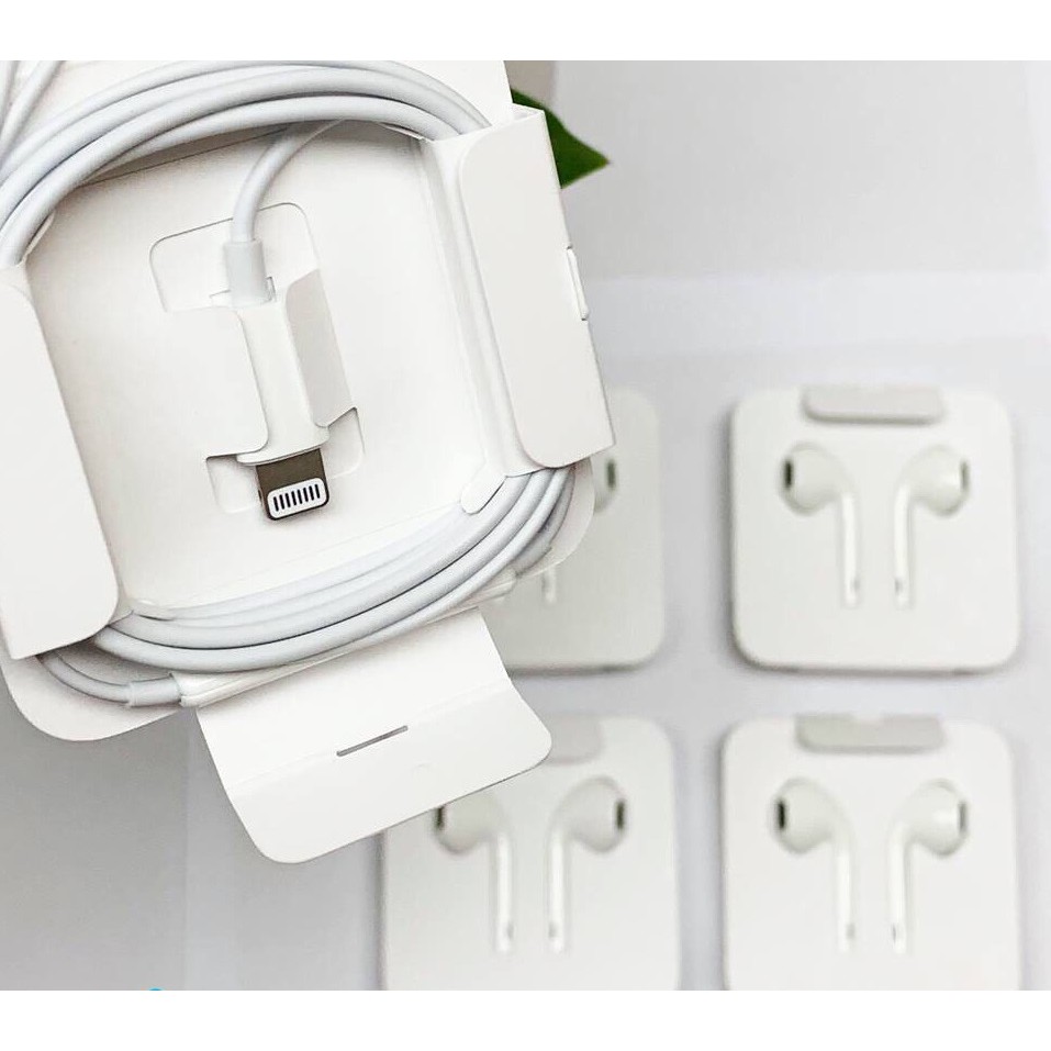 [ Hàng Chính Hãng ] Tai nghe iPhone 6/6s/7/8/X/XsMax Apple EarPods lightning Bảo Hành 12 Tháng