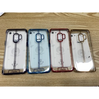 Ốp Samsung S9, S9 plus dẻo trong xi viềng bóng