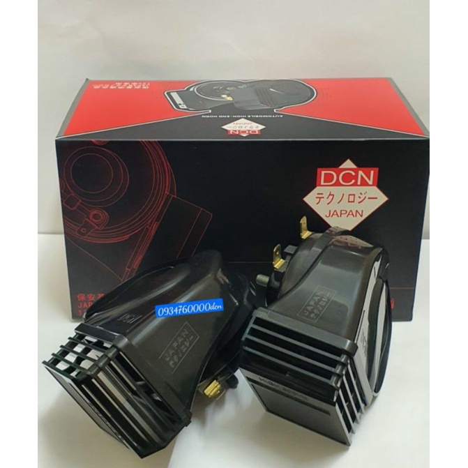 Còi Chống nước DCN japan 12V, sản phẩm 1 đổi 1 trong vòng 12 tháng