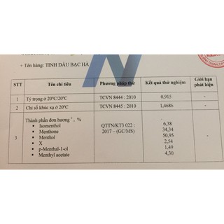 Tinh dầu bạc hà 30ml | Bio Aroma