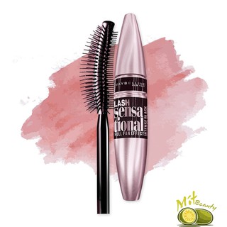 Mascara Làm Tơi Mi Maybelline Lash Sensational Đen 10ml