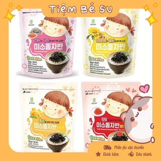 Combo 4 gói rong biển trộn cơm em bé cười humanwell đủ vị - chính hãng
