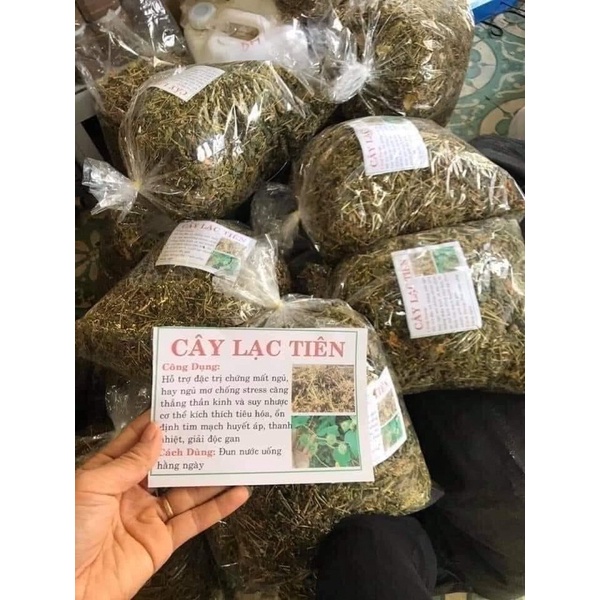 1Kg Cây lạc tiên khô ngủ ngon ,an thần