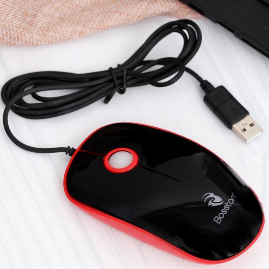 Chuột Gaming Bosston X15 có đèn led-phiên bản Silent