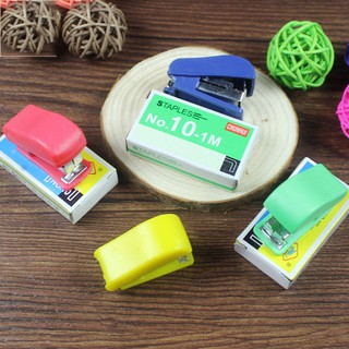 Máy dập ghim mini 4*1,7*2,8cm (ghim 3-5 tờ)