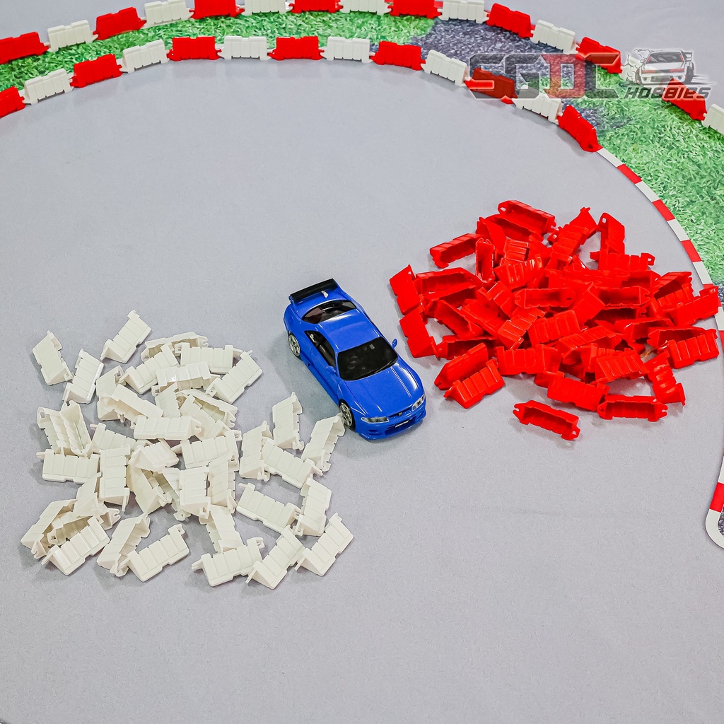 Dải phân cách dành cho xe rc mini rc drift 1/28