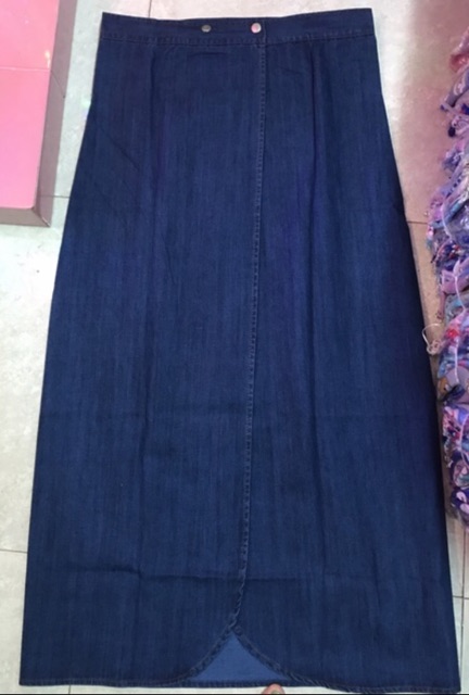 Váy chống nắng jean