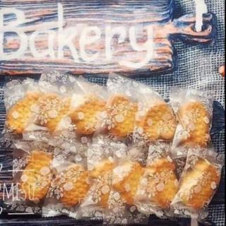 Túi bánh dứa,cookie hoa hồng 100 chiếc