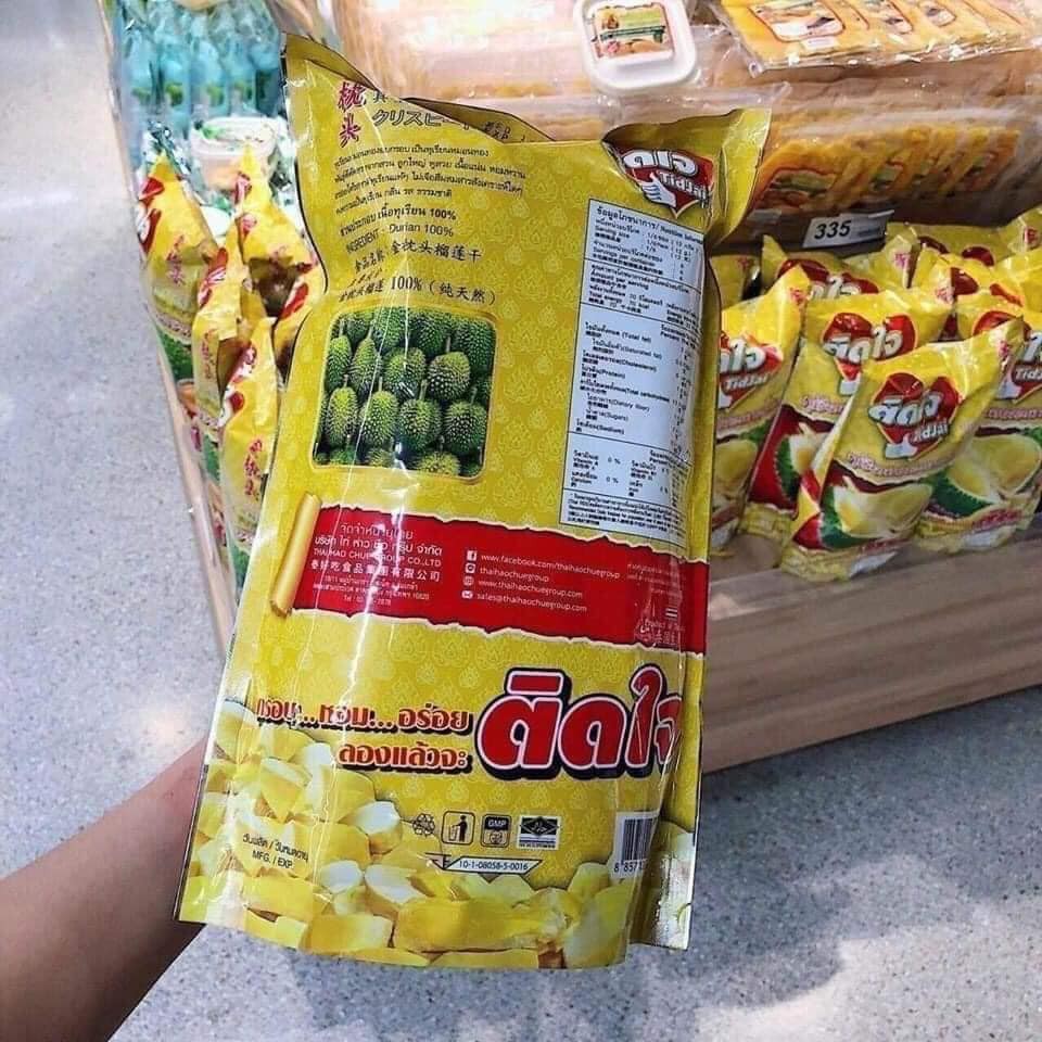 Sầu riêng sấy khô Thái Lan 170k/ 1 gói 215g (6 gói nhỏ)