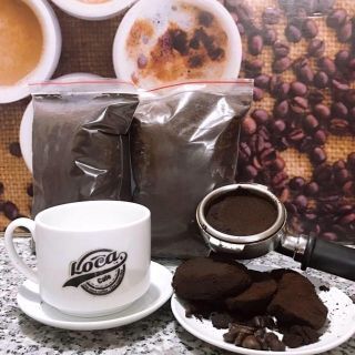 Bã cà phê tẩy da chết gói 1kg handmade