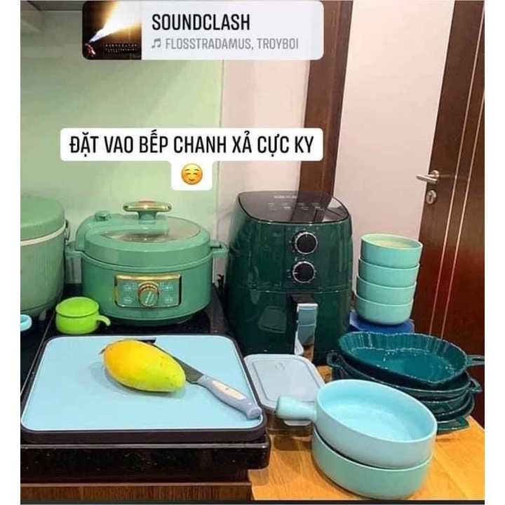 Nồi- Lò Chiên KHông Dầu Dung Tích 6L, 8L CAMEL -CHÍNH HÃNG BẢO HÀNH 6 THÁNG , CORBIN_STORE