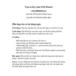 Thức ăn cá | Hỗn hợp Vitamin dành cho cá