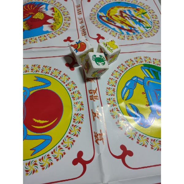DC BẦU CUA  giao ngẫu nhiên