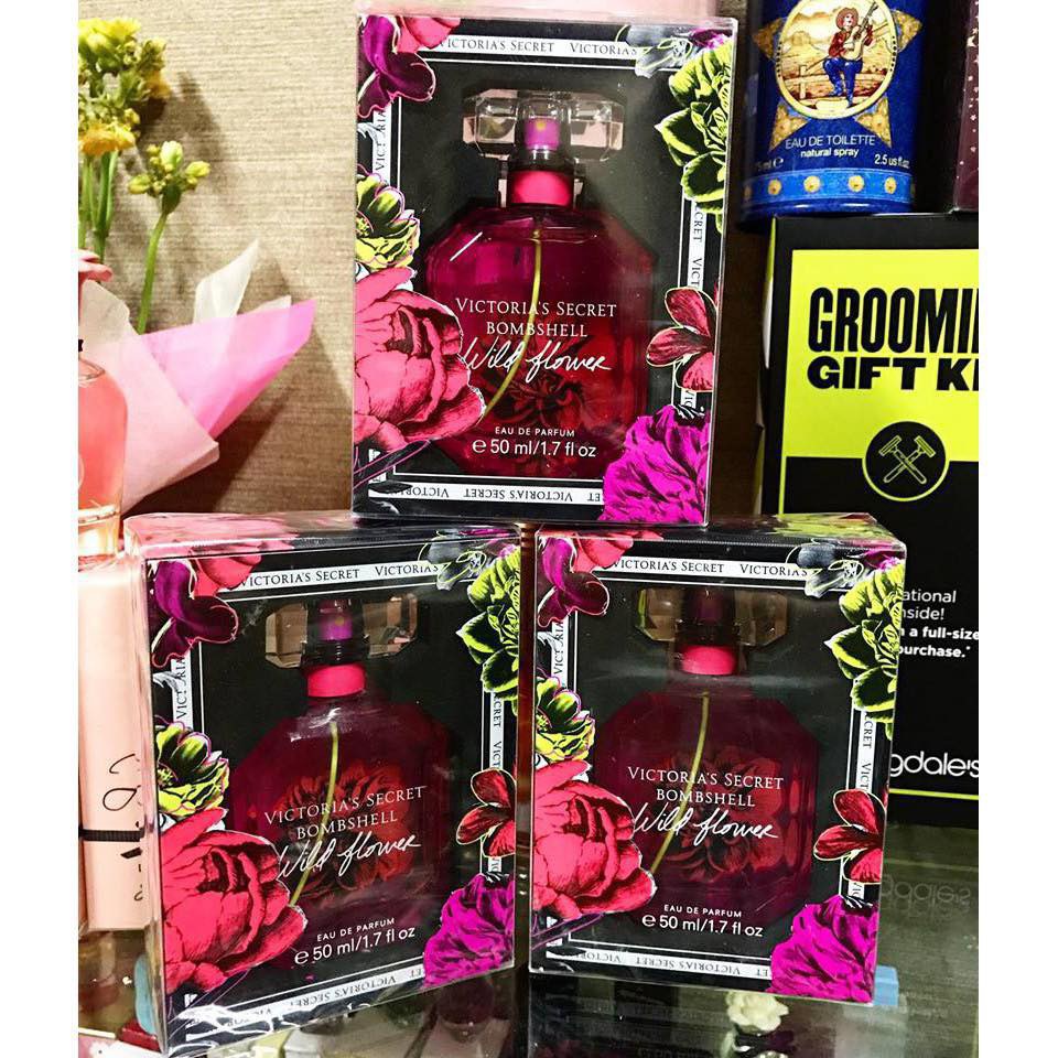 Nước hoa Victoria' Secret Bombshell Wild Floral 50ml/100ml #𝚂𝙸𝚂𝙸.𝙻𝙴𝙼𝙾𝙽
