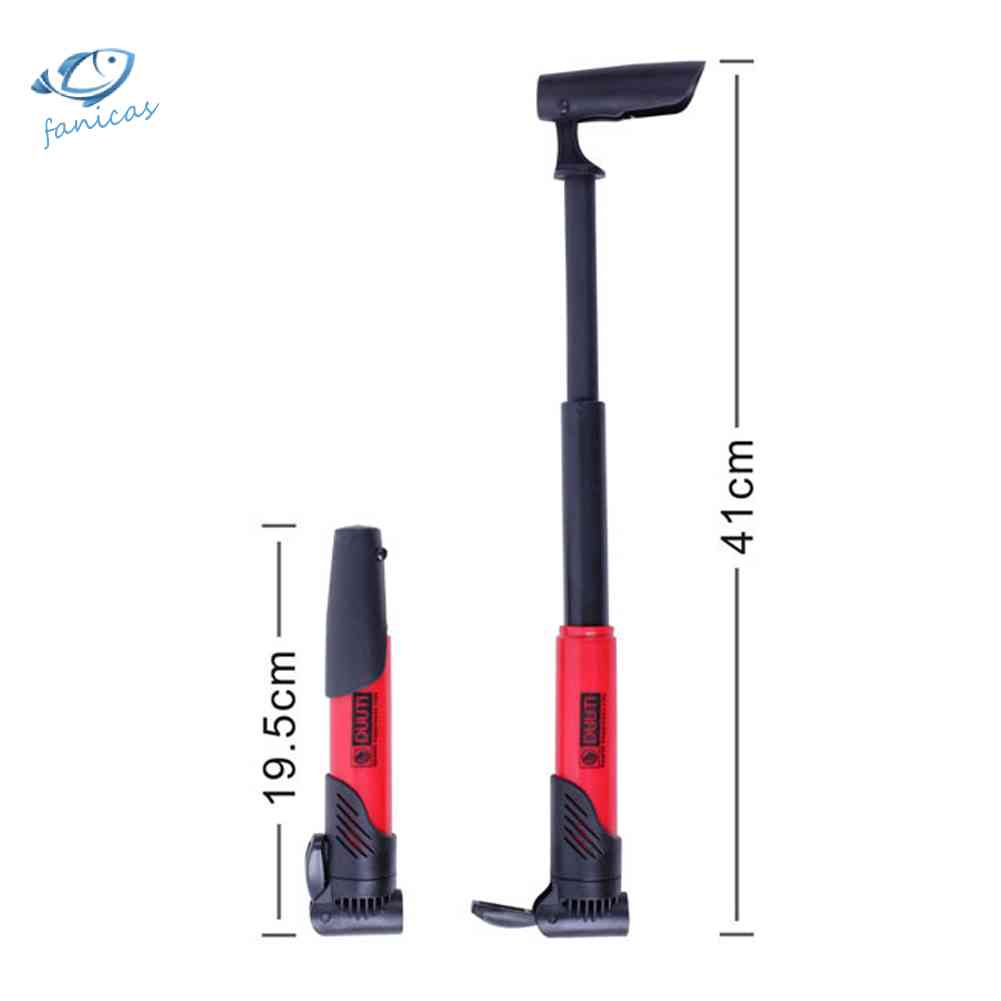Ống Bơm Xe Đạp Đa Năng Fic US